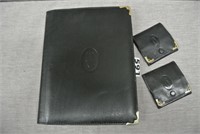 Cartier Address Book And Change Pouches