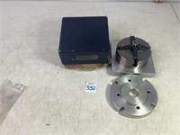 Lathe Chuck 3" with Plate