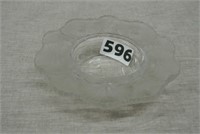 Lalique Crystal Dish