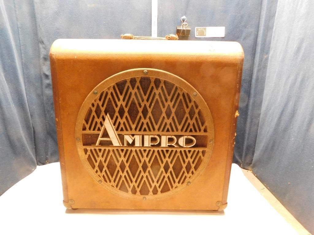 ANTIQUE AMPRO SPEAKER