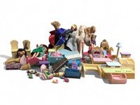Doll, Barbie Furniture, Barbies