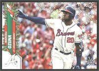 Parallel Marcell Ozuna Atlanta Braves