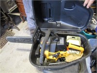 poulan gas chainsaw