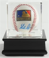 Autographed Nola Ryan All-Star Game Baseball