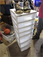storage container & cleats