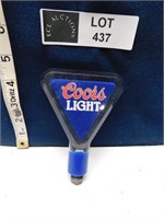 COORS LIGHT BEER TAP