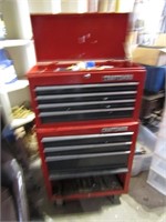 craftsman roll around tool chest & all tools