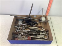 Assorted Machinist & Lathe Accessories