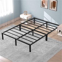 NEW $120Metal Platform Bed Frame, Queen Bed Frame