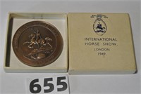 Horse Show Medal