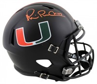 Autographed Michael Irvin Miami Hurricanes Helmet