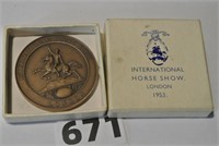 Horse Show Medal