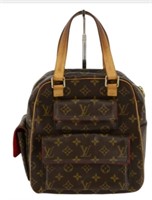 Louis Vuitton Monogram Exantlicite Handbag