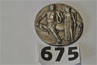 Horse Competition Medal