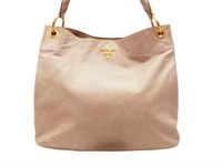 PRADA Pink Pearl Designer Shoulder Bag