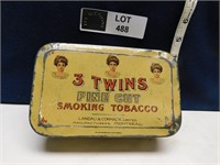 3 SISTERS TOBACCO TIN, LANDAU & CORMACK MONTREAL