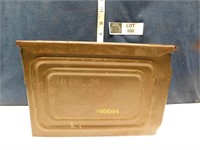 30 CALIBER M1 AMMO BOX