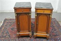 Egyptian Revival Cabinets
