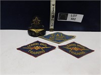 ROYAL CANADIAN AIRFORCE AIR OBSERVER COURSE BADGES
