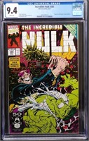 Vintage 1991 Incredible Hulk #385 Comic Book