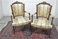 Two Antique Armchairs
