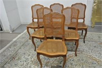 Six Antique Chairs