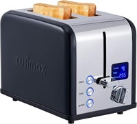 NEW $69 Toaster 2 Slice, CUSIMAX Stainless Steel