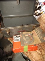 craftsman toolbox,misc wrenches & items