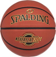 Spalding NeverFlat Elite Indoor/Outdoor Basketball