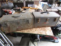 2 craftsman toolboxes