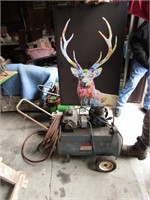 air compressor & deer picture