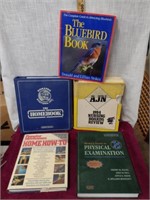 Books to include The Bluebird Book, Home How-To,