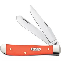 Case XX CA80500 Orange Synthetic Trapper Knife