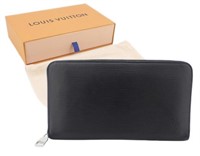 Louis Vuitton Black Organizer Wallet