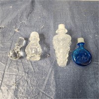 4 DECANTER STOPPERS