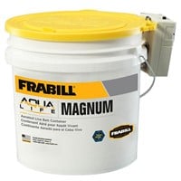 Frabill 30-quart Magnum Bait Station