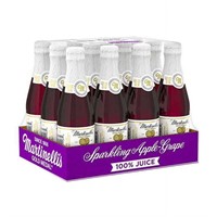 12 Martinelli Sparkling Apple-Cranberry 8.4oz ea