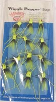 Betts Wiggle Popper Chart. Speckle 12pc Size 10