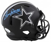 Autographed Tony Dorsett Cowboys Mini Helmet