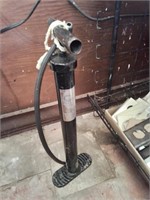 Is manual pump tire airpump