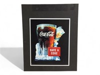 Coca Cola Tin Trays, Wall Art