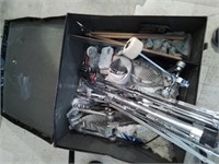 Travel case of drum items