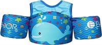 EHIOR Toddler Swim Vest Water Aid Floats with Shou