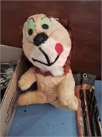 Vintage Linus the lion from the 1960s