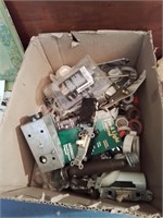 Box of electrical hardware