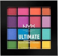 NYX PROFESSIONAL MAKEUP Ultimate Shadow Palette, E
