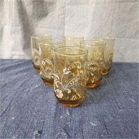 6 LIBBEY JUICE GLASSES