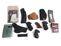 Gun Grips, Holsters, Clips