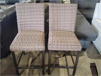 Hampton Bay - Wicker Patio Dining Chairs