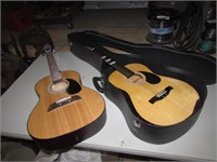 stella & first act acoustic guitars